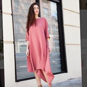 Mimi maxi Cascade dress